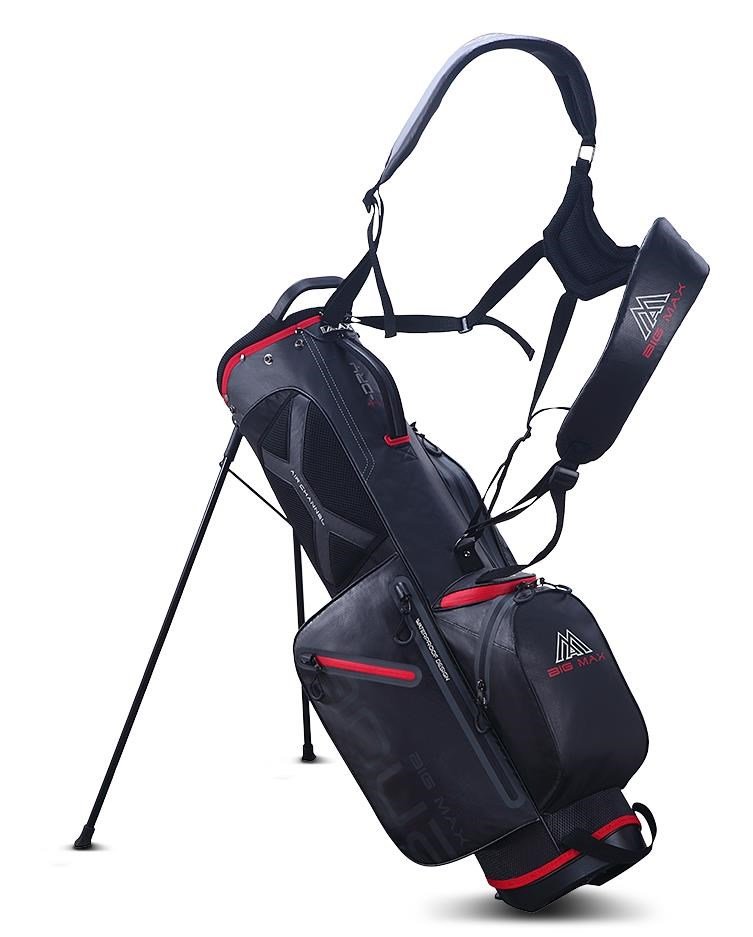 Big Max Aqua Seven G stand bag, czarny