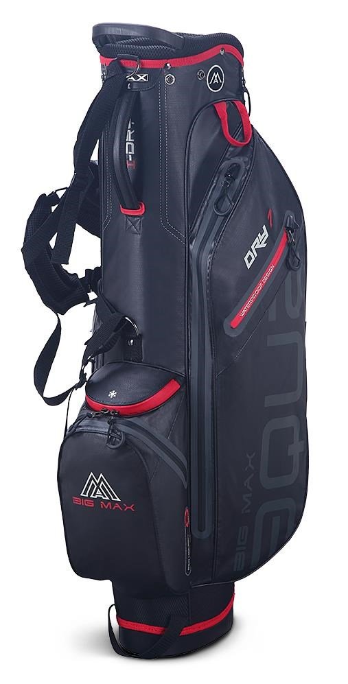 Big Max Aqua Seven G stand bag, czarny