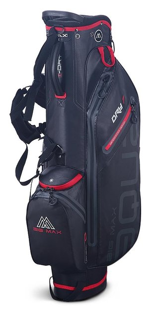 Big Max Aqua Seven G stand bag, czarny