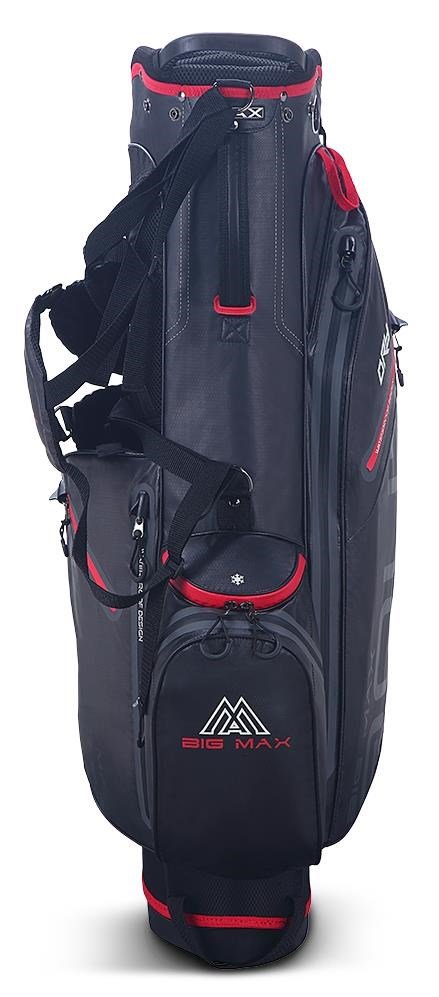 Big Max Aqua Seven G stand bag, czarny