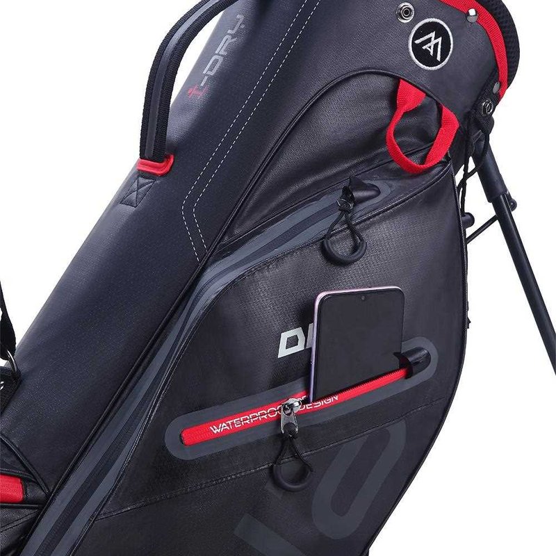 Big Max Aqua Seven G stand bag, czarny