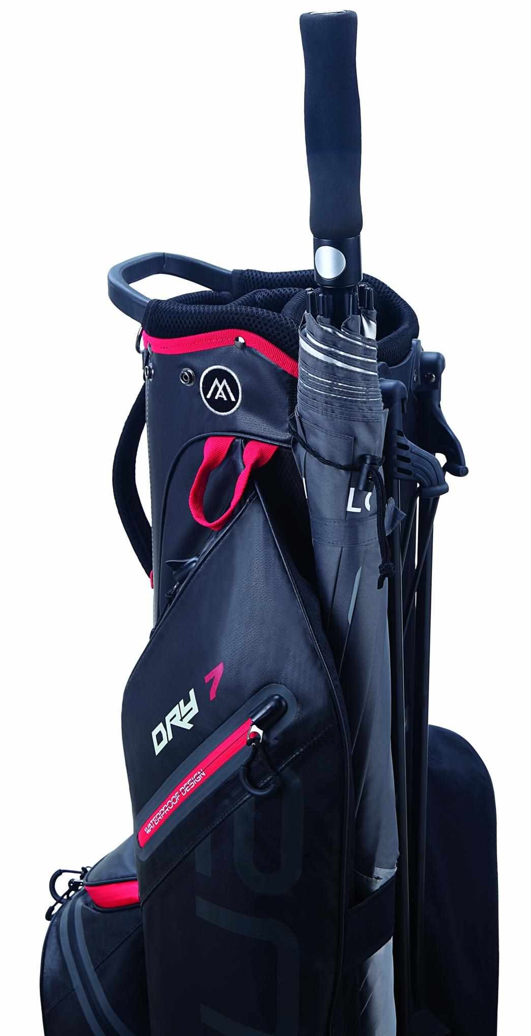 Big Max Aqua Seven G stand bag, czarny