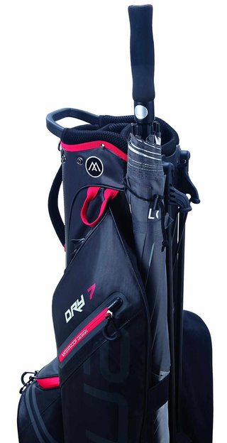 Big Max Aqua Seven G stand bag, czarny