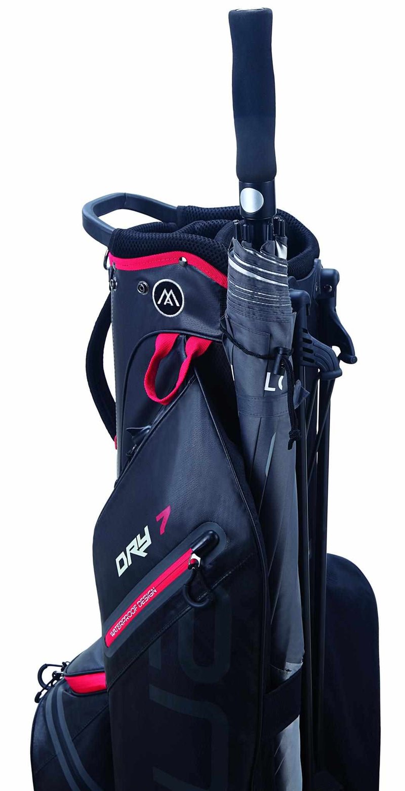 Big Max Aqua Seven G stand bag, czarny