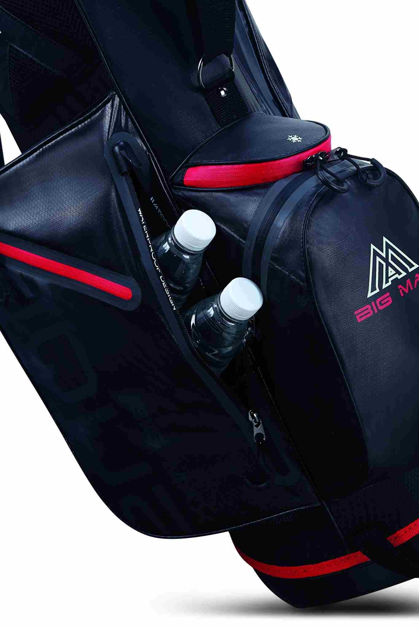 Big Max Aqua Seven G stand bag, czarny
