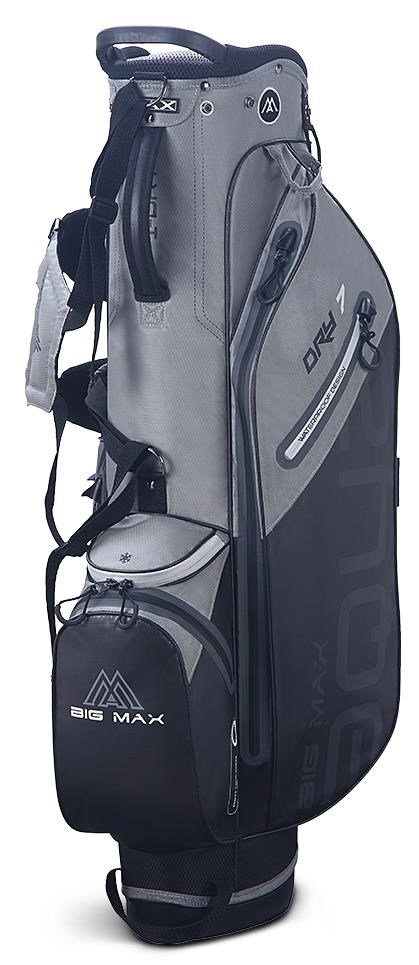 Big Max Aqua Seven G stand bag, szaro/czarny