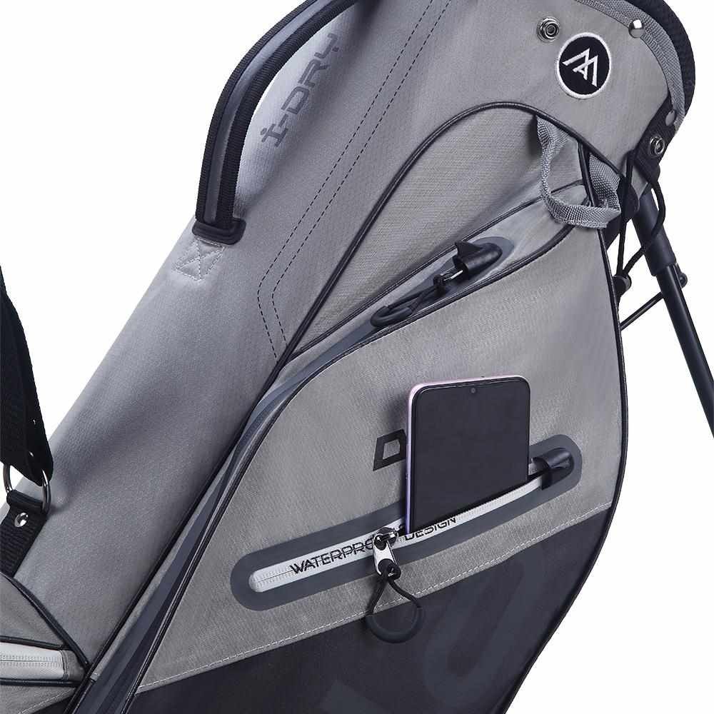Big Max Aqua Seven G stand bag, szaro/czarny