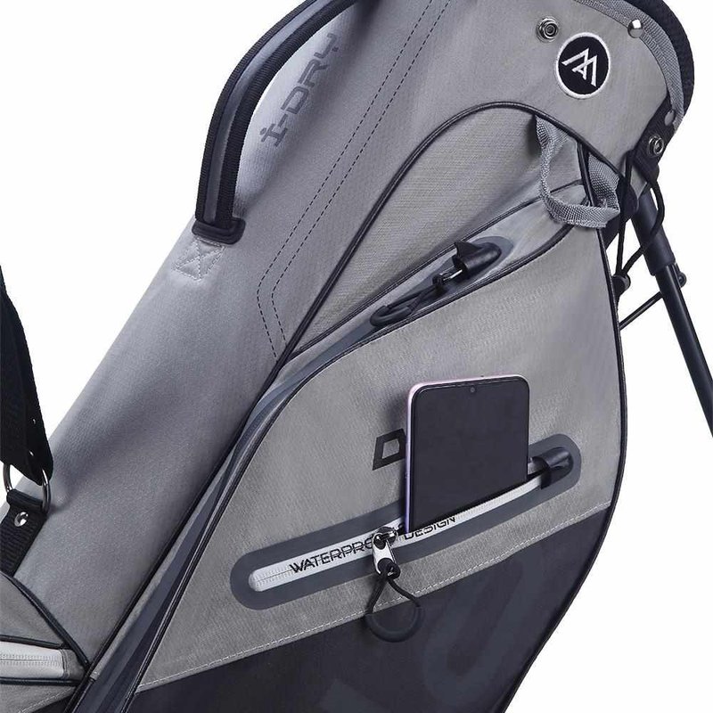 Big Max Aqua Seven G stand bag, szaro/czarny