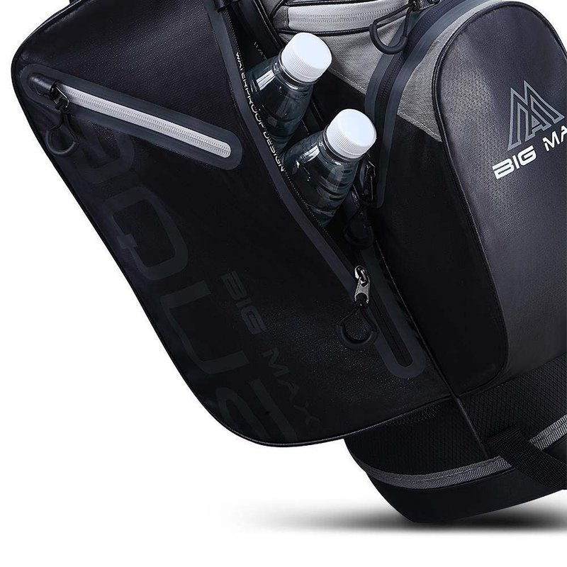 Big Max Aqua Seven G stand bag, szaro/czarny