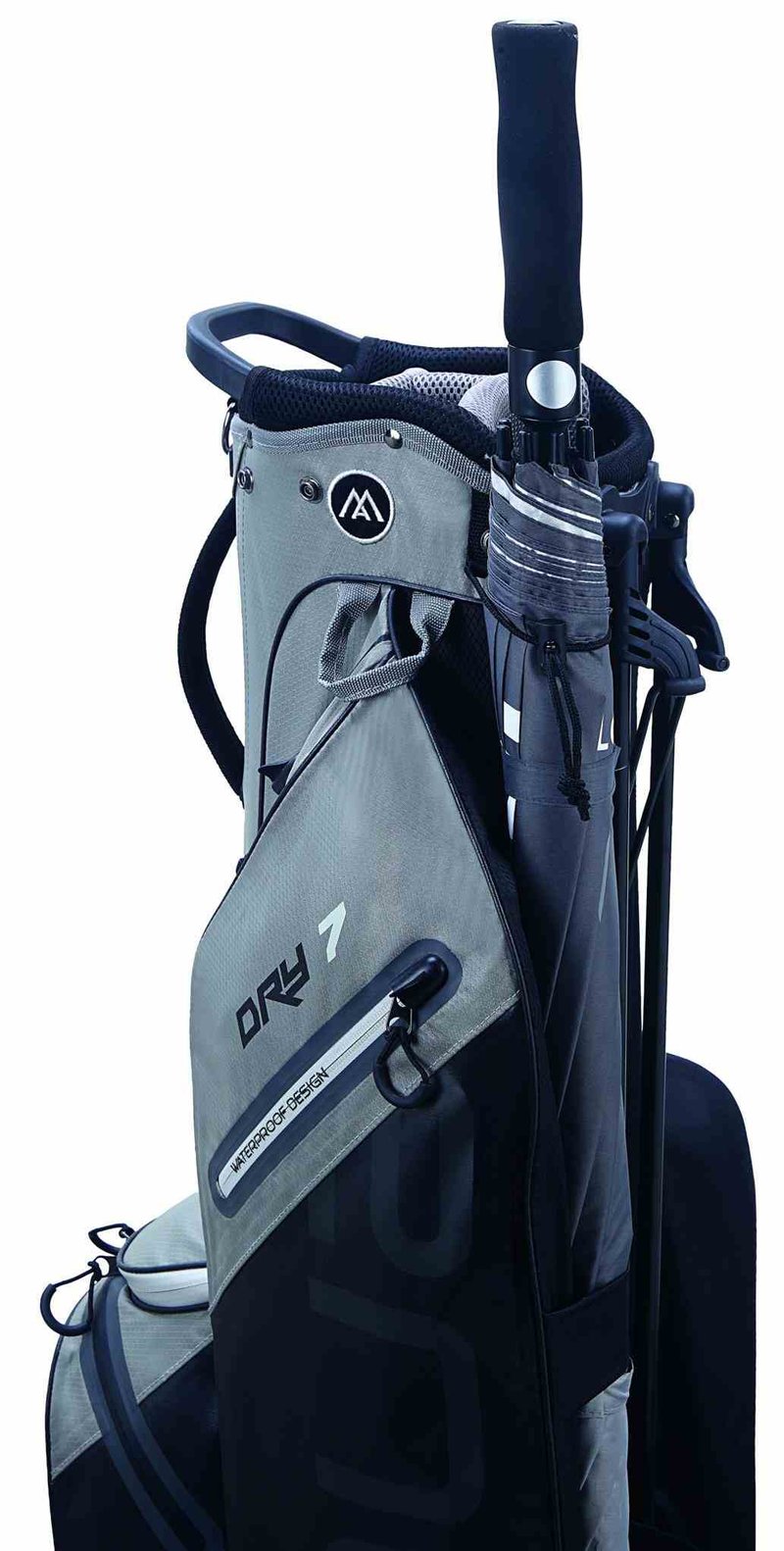 Big Max Aqua Seven G stand bag, szaro/czarny