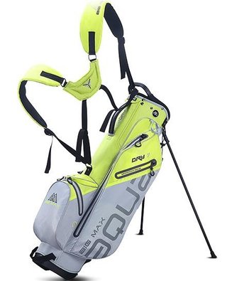 Big Max Aqua Seven G stand bag, limonkowo/srebrny
