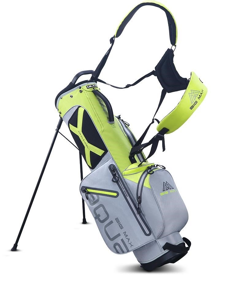 Big Max Aqua Seven G stand bag, limonkowo/srebrny