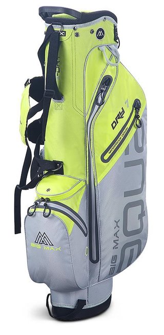 Big Max Aqua Seven G stand bag, limonkowo/srebrny