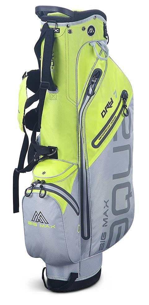 Big Max Aqua Seven G stand bag, limonkowo/srebrny