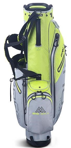 Big Max Aqua Seven G stand bag, limonkowo/srebrny