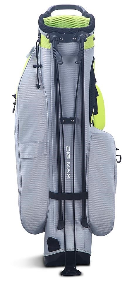Big Max Aqua Seven G stand bag, limonkowo/srebrny