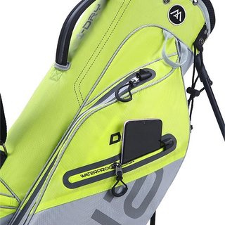 Big Max Aqua Seven G stand bag, limonkowo/srebrny