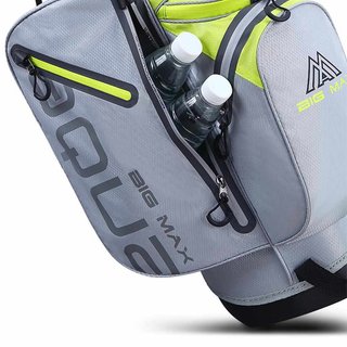 Big Max Aqua Seven G stand bag, limonkowo/srebrny