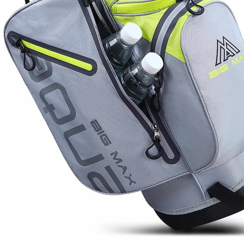 Big Max Aqua Seven G stand bag, limonkowo/srebrny