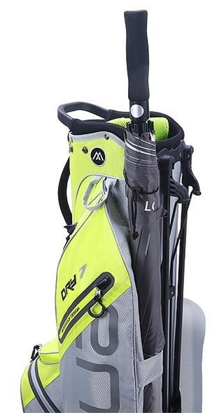 Big Max Aqua Seven G stand bag, limonkowo/srebrny