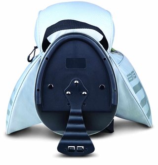 Big Max Aqua Seven G stand bag, limonkowo/srebrny