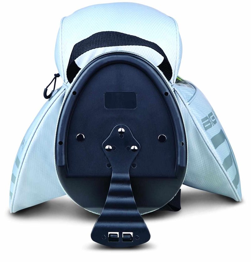 Big Max Aqua Seven G stand bag, limonkowo/srebrny