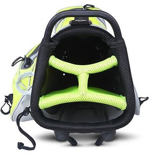 Big Max Aqua Seven G stand bag, limonkowo/srebrny