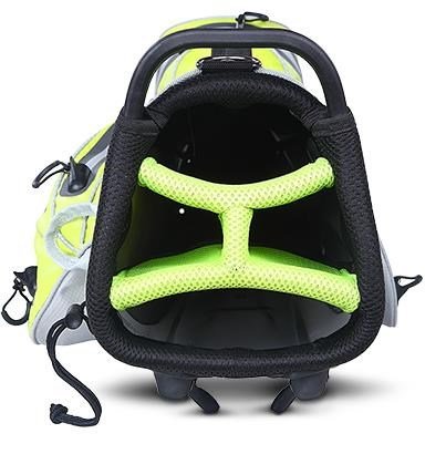 Big Max Aqua Seven G stand bag, limonkowo/srebrny