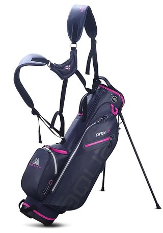 Big Max Aqua Seven G stand bag, granatowy/fuksja