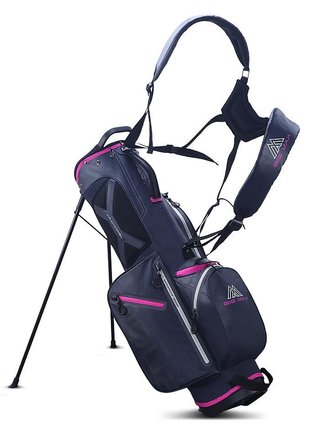 Big Max Aqua Seven G stand bag, granatowy/fuksja