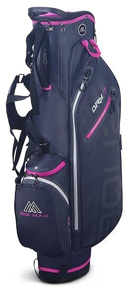 Big Max Aqua Seven G stand bag, granatowy/fuksja
