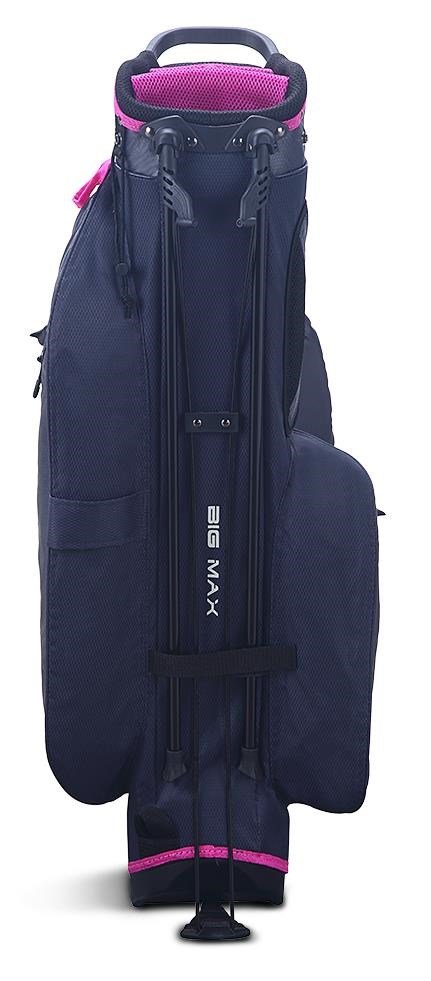 Big Max Aqua Seven G stand bag, granatowy/fuksja