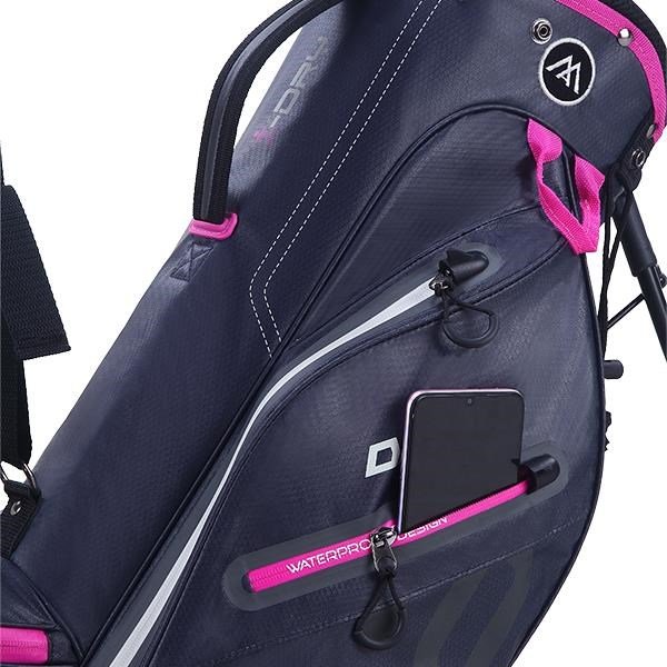 Big Max Aqua Seven G stand bag, granatowy/fuksja