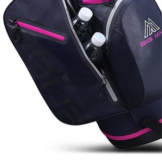 Big Max Aqua Seven G stand bag, granatowy/fuksja