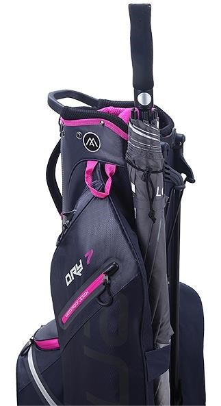 Big Max Aqua Seven G stand bag, granatowy/fuksja