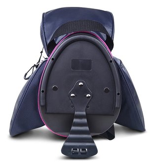 Big Max Aqua Seven G stand bag, granatowy/fuksja