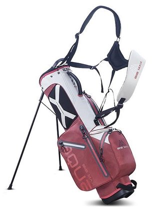 Big Max Aqua Seven G stand bag, off white/merlot