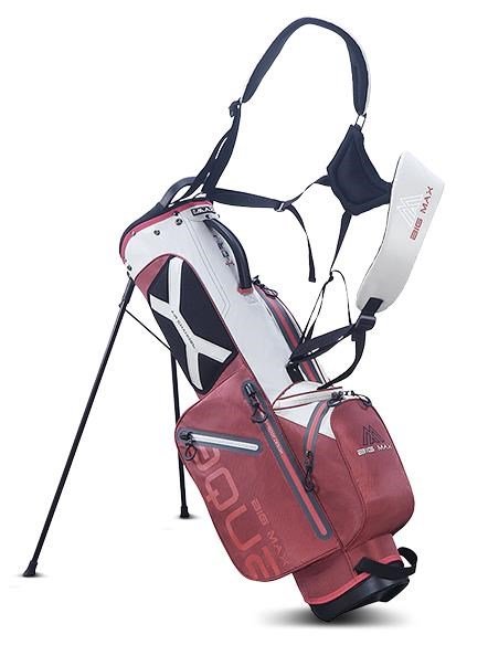Big Max Aqua Seven G stand bag, off white/merlot