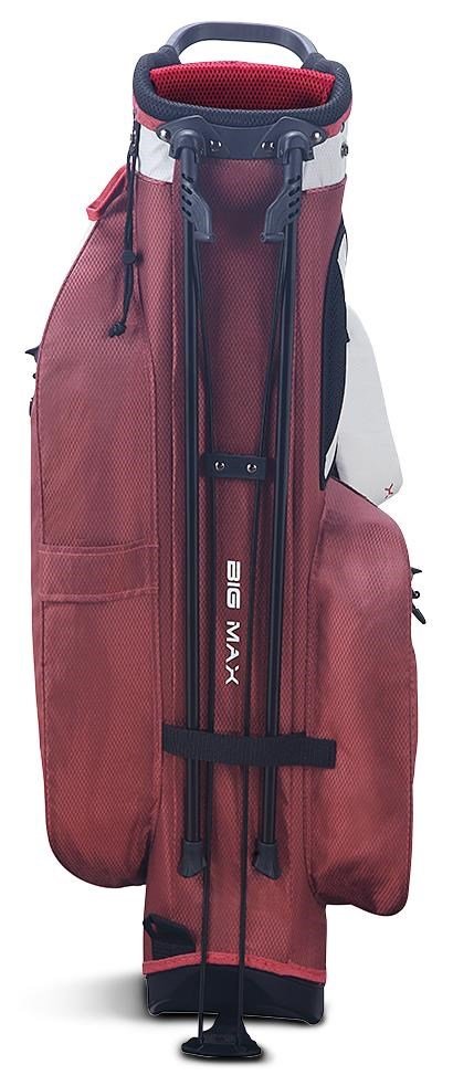 Big Max Aqua Seven G stand bag, off white/merlot