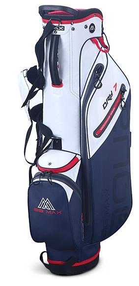 Big Max Aqua Seven G stand bag, biało/granatowo/czerwony