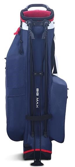 Big Max Aqua Seven G stand bag, biało/granatowo/czerwony
