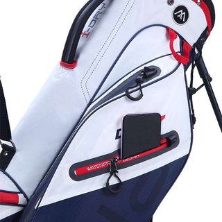 Big Max Aqua Seven G stand bag, biało/granatowo/czerwony