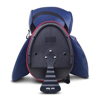 Big Max Aqua Seven G stand bag, biało/granatowo/czerwony