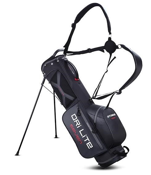 Big Max Dri Lite Seven G stand bag, czarny