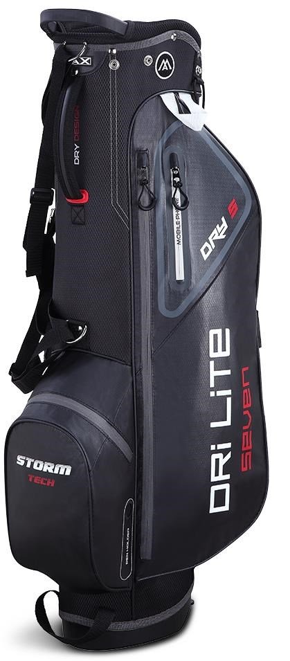 Big Max Dri Lite Seven G stand bag, czarny