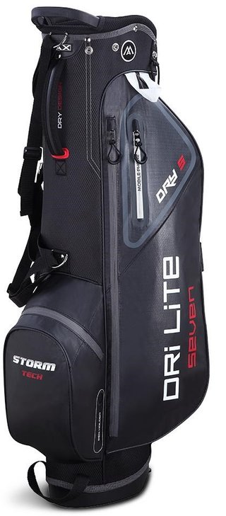 Big Max Dri Lite Seven G stand bag, czarny