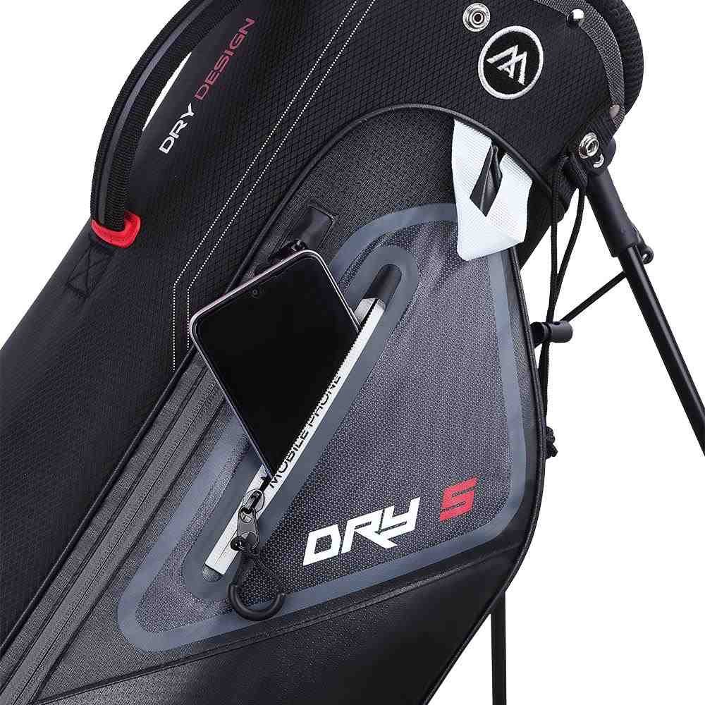 Big Max Dri Lite Seven G stand bag, czarny
