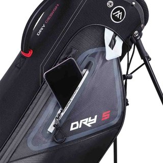 Big Max Dri Lite Seven G stand bag, czarny