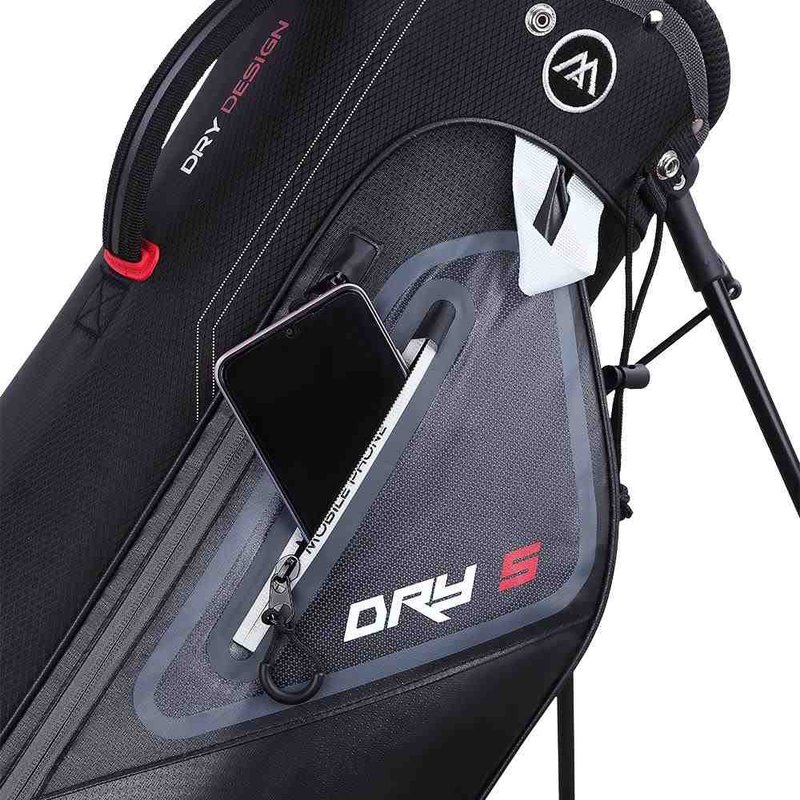 Big Max Dri Lite Seven G stand bag, czarny