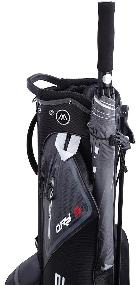 Big Max Dri Lite Seven G stand bag, czarny